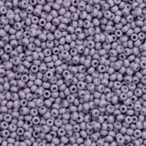 10/0 Preciosa Seed Beads Solgel Chalk Violet